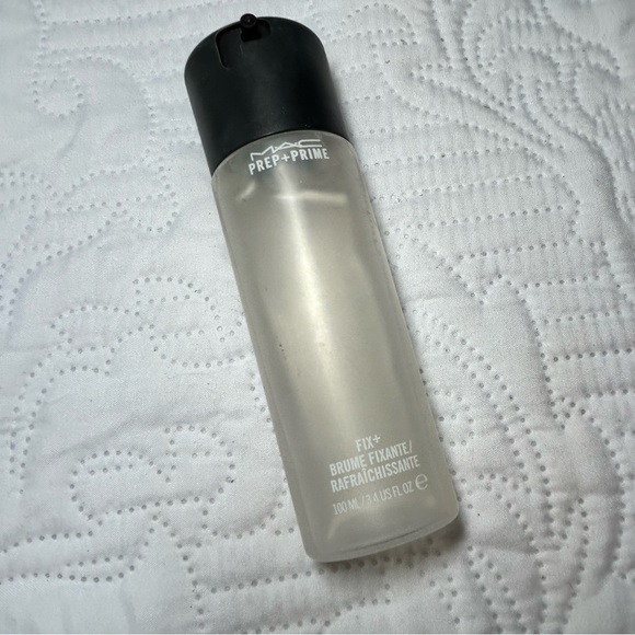 Mac Prep and Prime Fix + plus face spray 100ml bottle some used - Picture 9 of 10